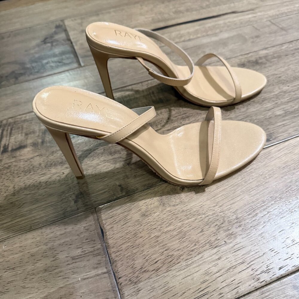Raye NINA heel nude